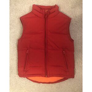 Union Bay Size L Children's Large Down Vest Red